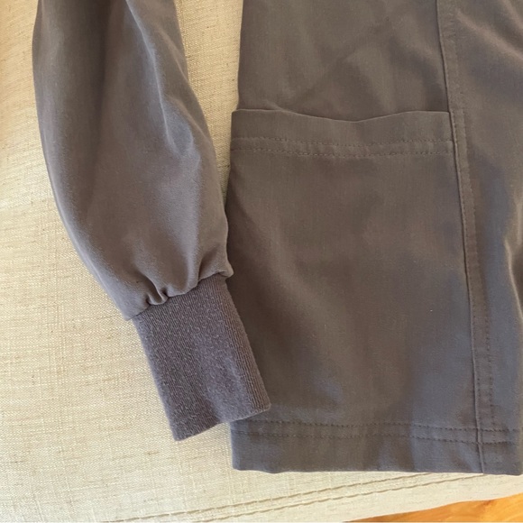 Gray snap front lab jacket from Jockey - Picture 8 of 8